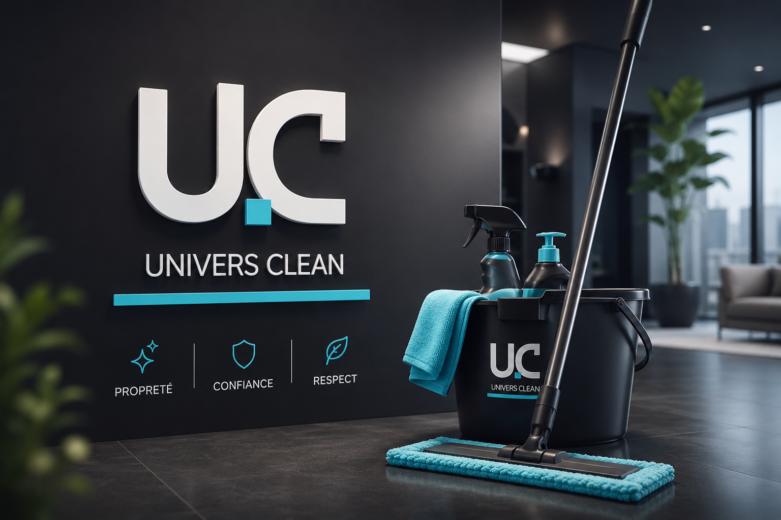 Univers Clean - Nettoyage professionnel
