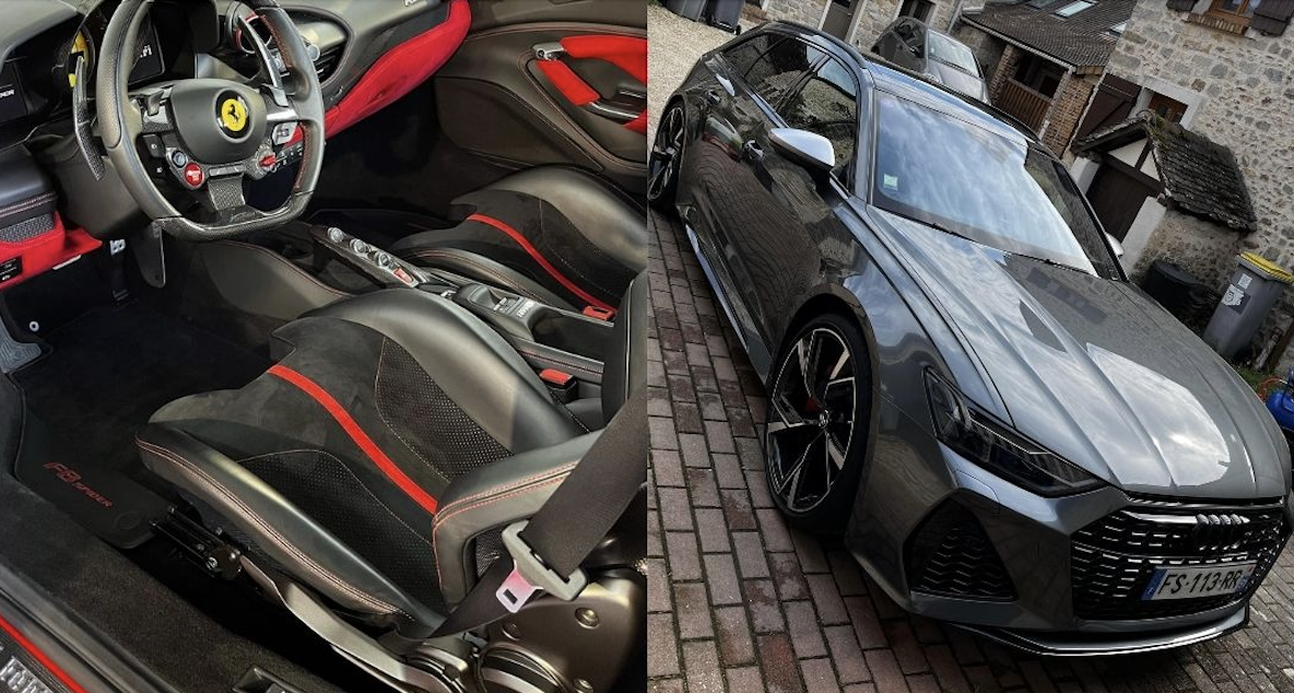 Véhicule entièrement nettoyé, intérieur impeccable et carrosserie brillante